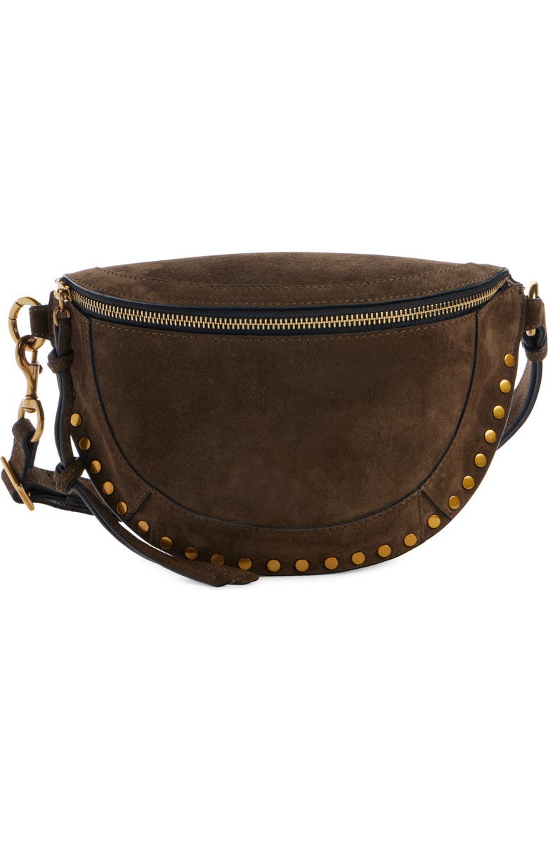 Isabel Marant Skano Stud Crossbody Bag, Main, color,