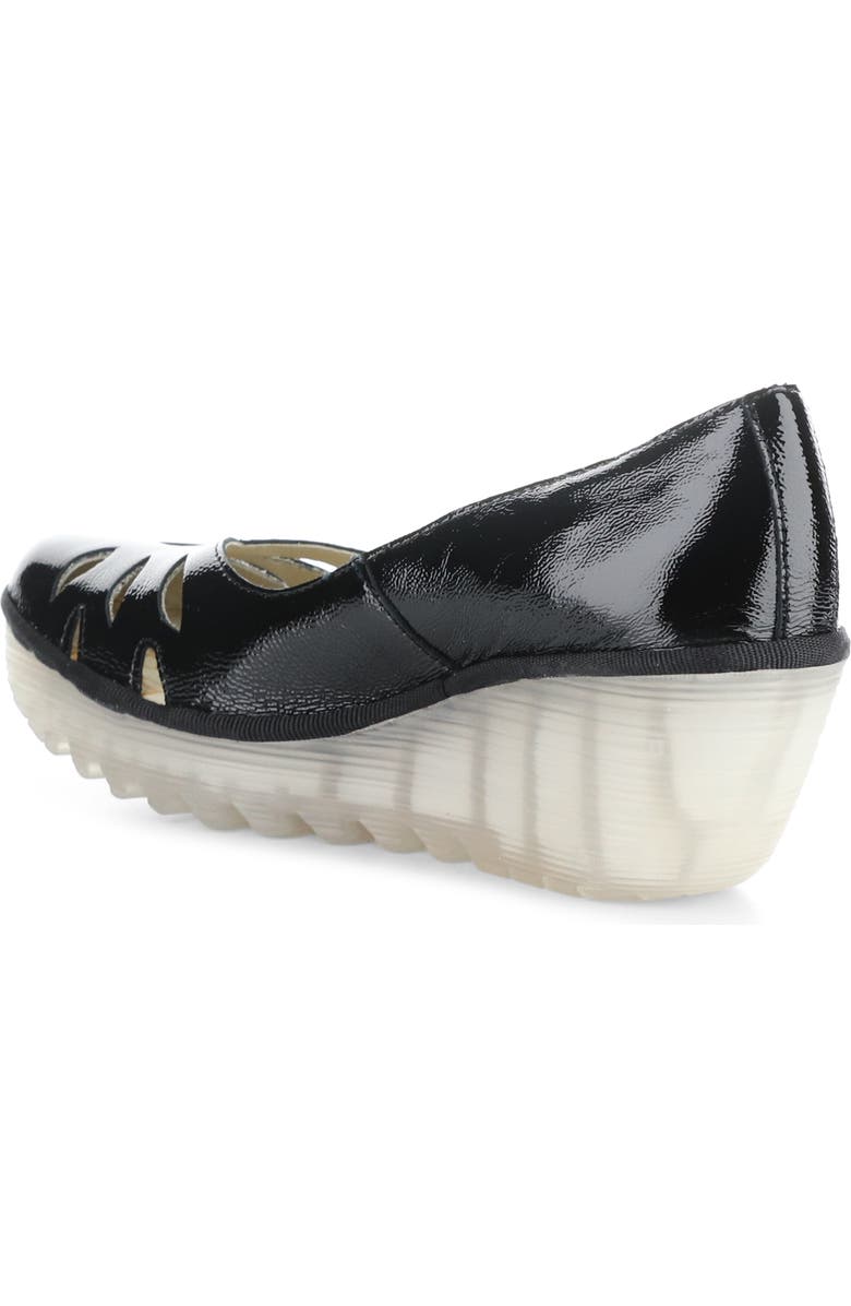 Fly London Yubi Wedge Heel Sandal, Alternate, color,