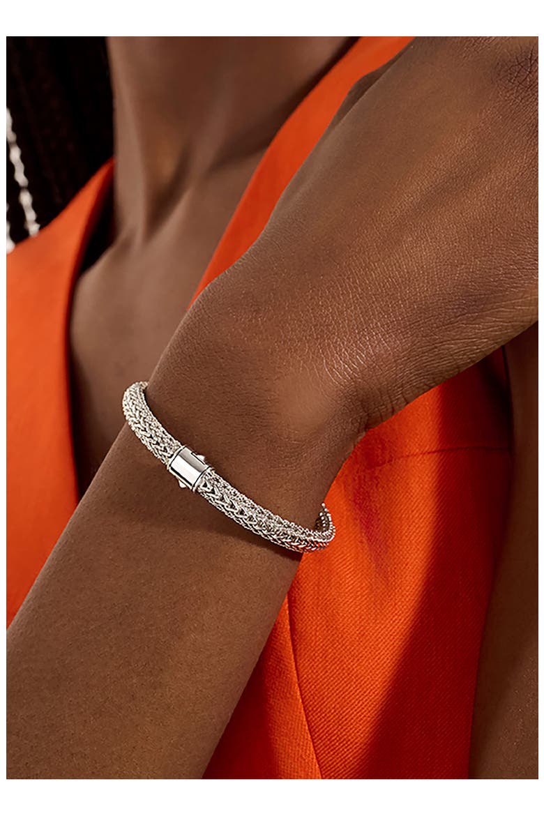 Icon Reversible Bracelet, 6.5mm, Alternate, color, SILVER AND GOLD