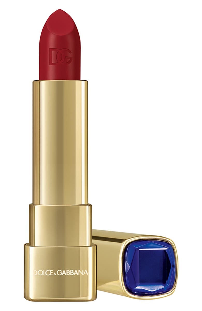 Dolce&Gabbana Gemstone Lipstick, Main, color, Sapphire Rust