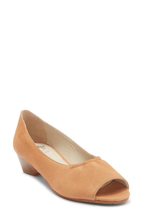 Damien Peep Toe Pump (Women)