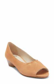 Amalfi by Rangoni Damien Peep Toe Pump