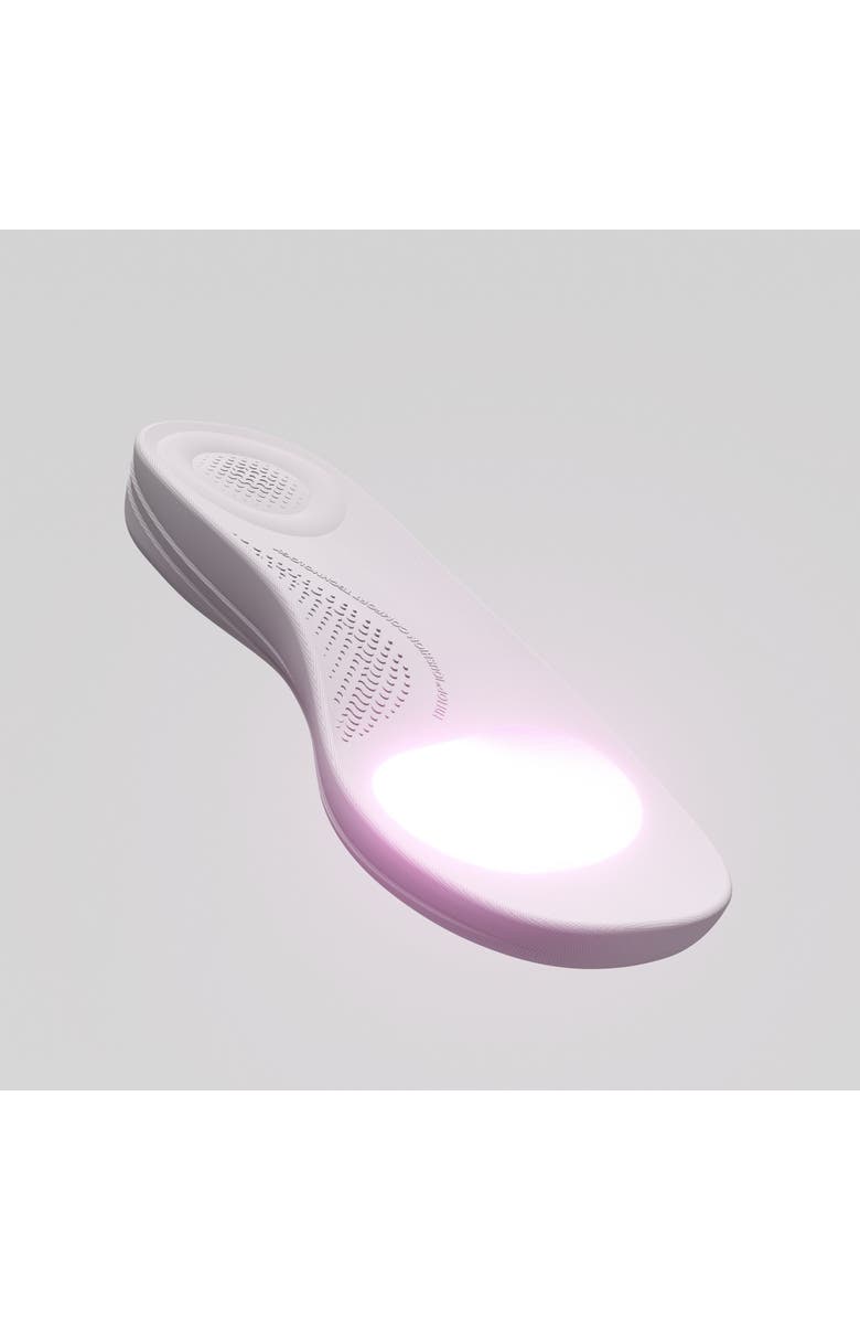 FitFlop Super-Q Knit Slip-Ons, Alternate, color, Arctic Grey/Silver