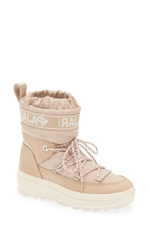 Pajar Galaxy Waterproof Platform Boot In Neutral