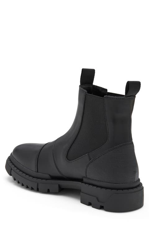 Landry Lugged Chelsea Boot