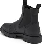 KARL LAGERFELD PARIS Landry Lugged Chelsea Boot