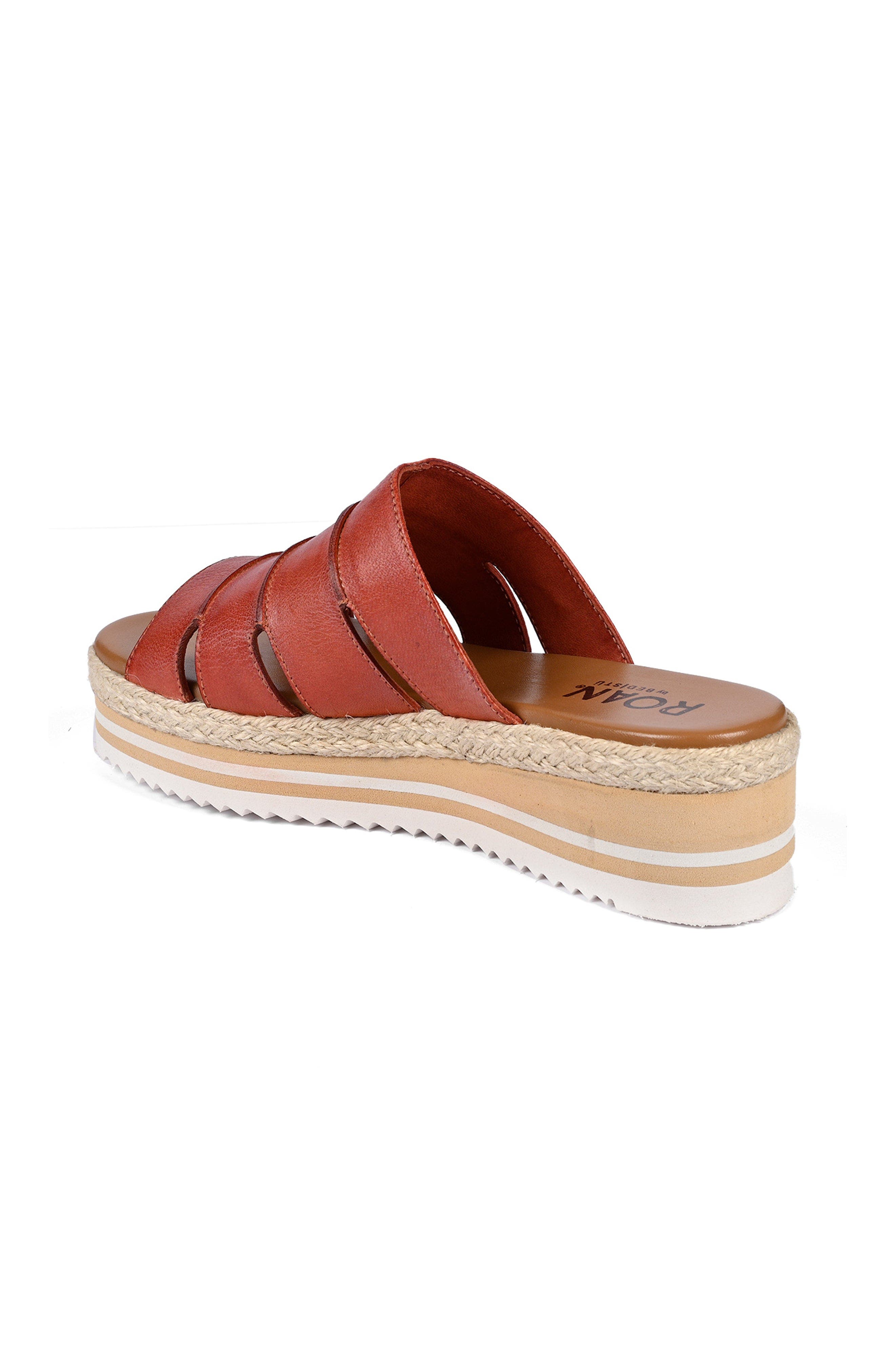 Incant Sandal, Alternate, color, Red DD White BFS