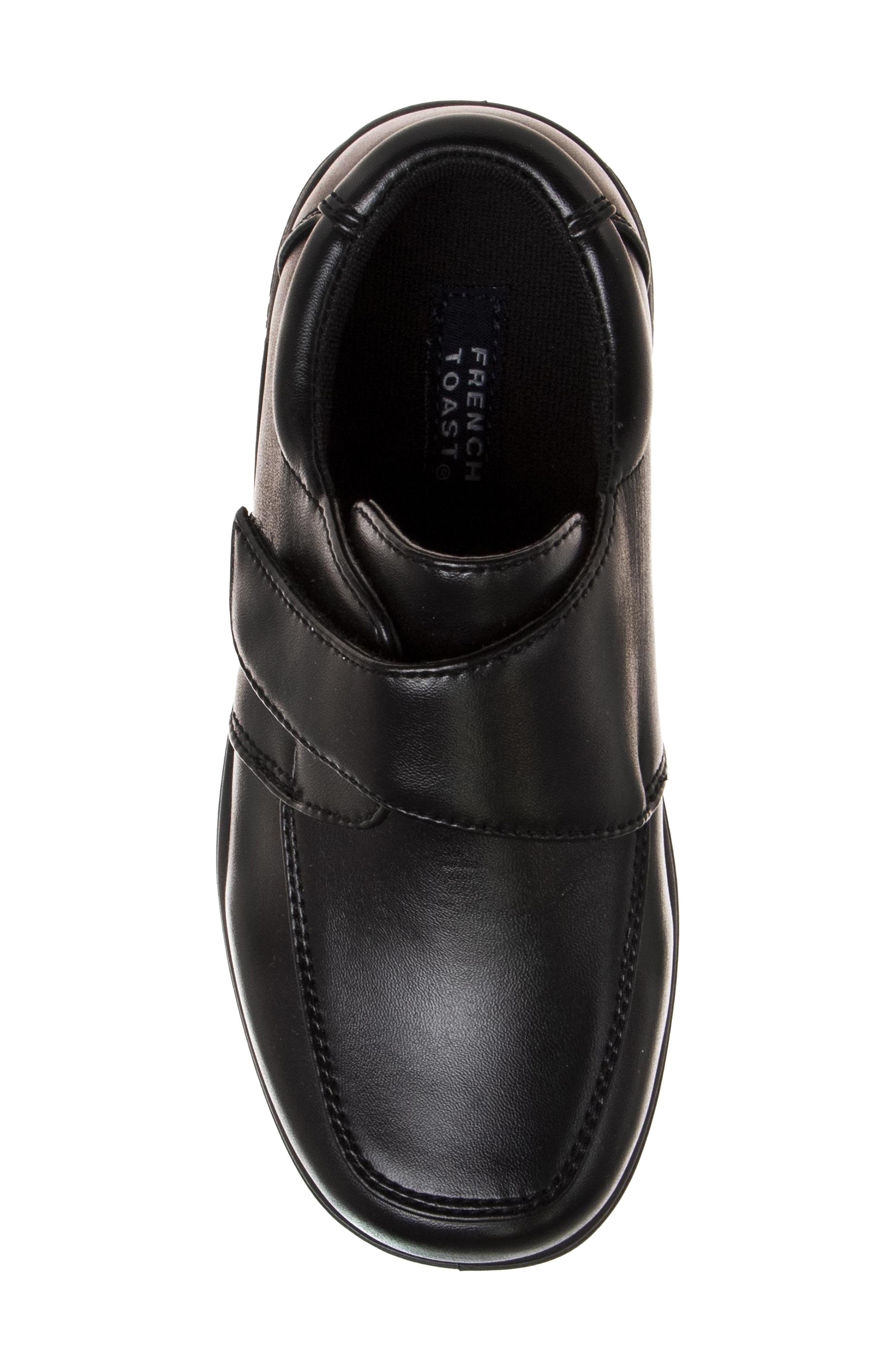 Kids' French Toast School Shoe, Alternate, color, BLACK