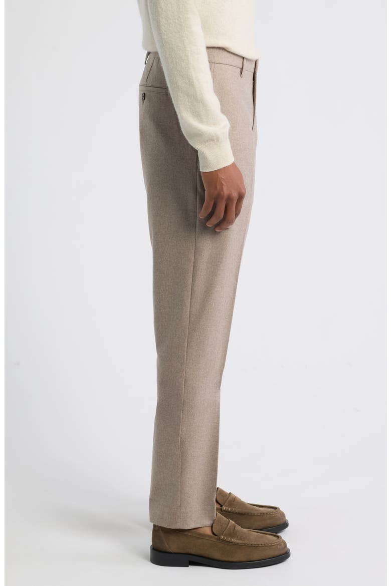 Cashmere Blend Pants, Alternate, color, LIGHT FEATHER MELANGE - 2I2