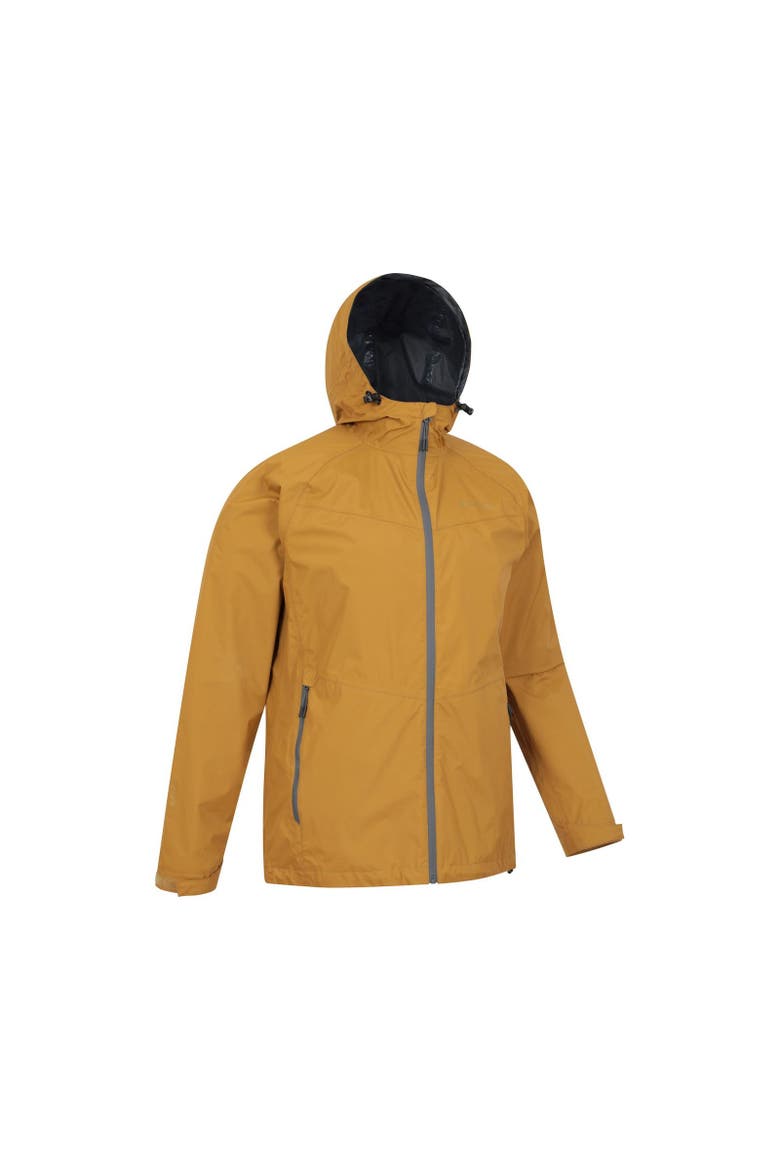 Summit Extreme Waterproof 2.5 Layer Jacket, Alternate, color, Mustard