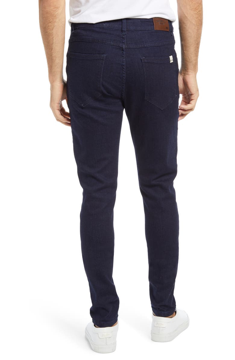 Barbell Apparel Slim Athletic Fit Jeans, Alternate, color, 