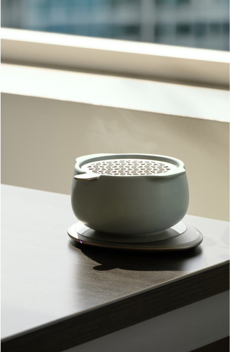 OHOM INC Jun Self-heating Diffuser Set, Alternate, color, Soft Gray