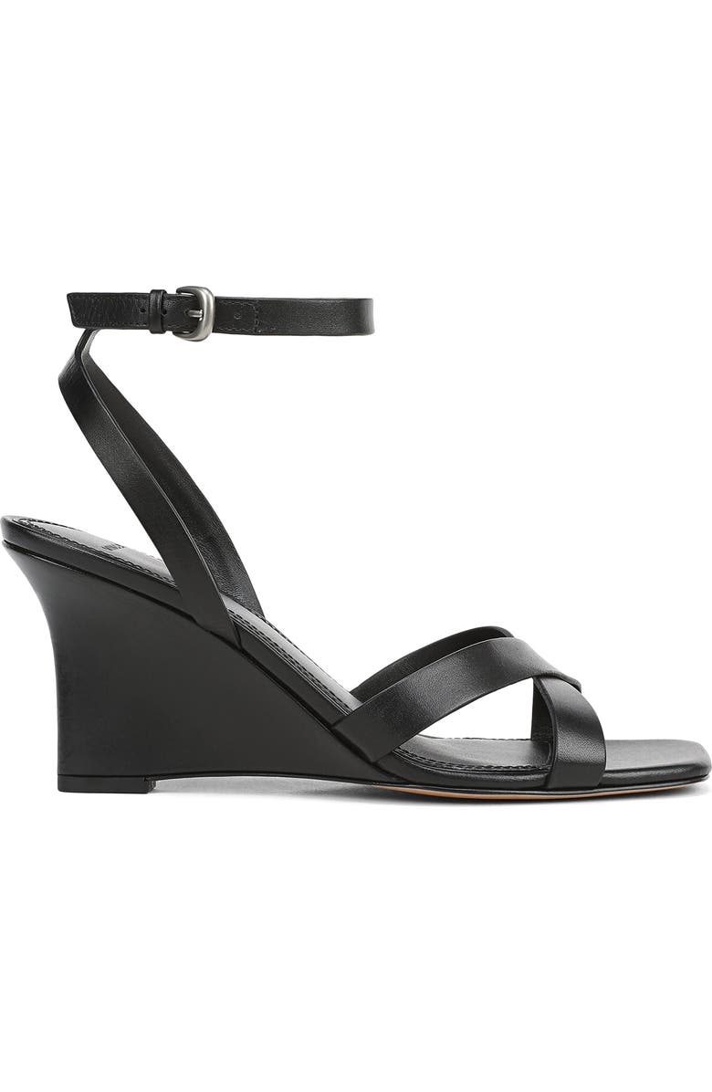 Vince Parma Ankle Strap Wedge Sandal, Alternate, color,