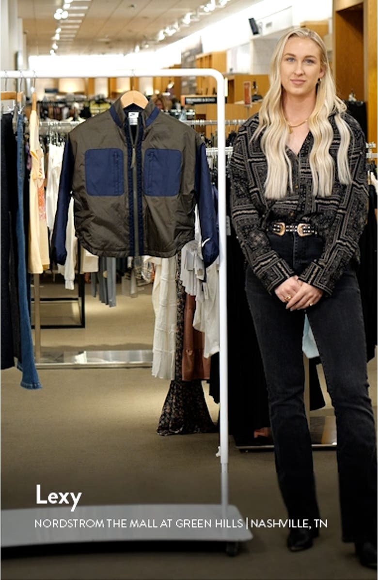 Kids' Sportswear Water Repellent Ripstop Jacket, sales video thumbnail