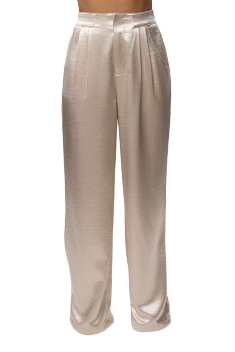Thea Satin Pants