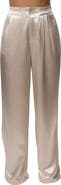 JLUXLABEL Thea Satin Pants