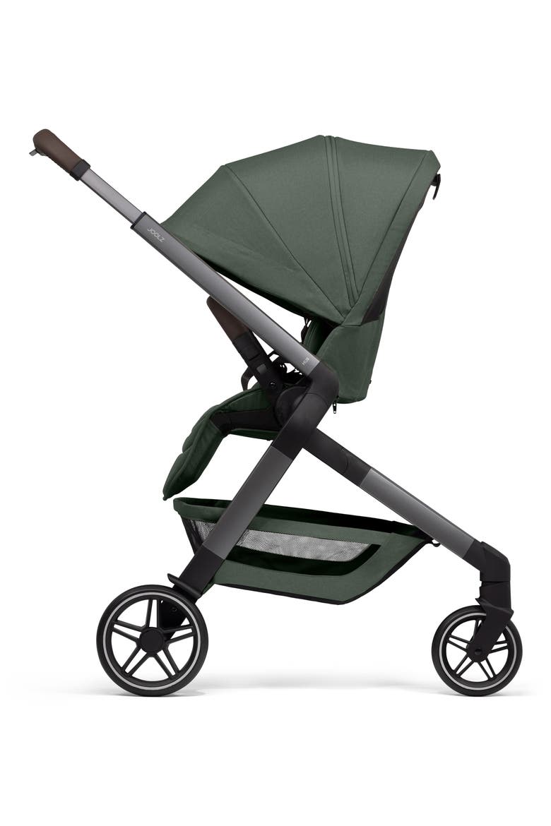 Hub² Compact Stroller, Alternate, color, FOREST GREEN