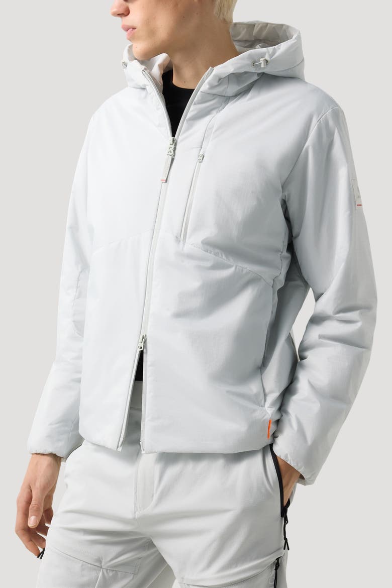 Jared Lightweight Jacket, Alternate, color, Light gray