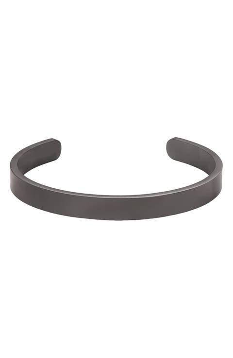 Men's Tarnish Resistant Cuff Bracelet