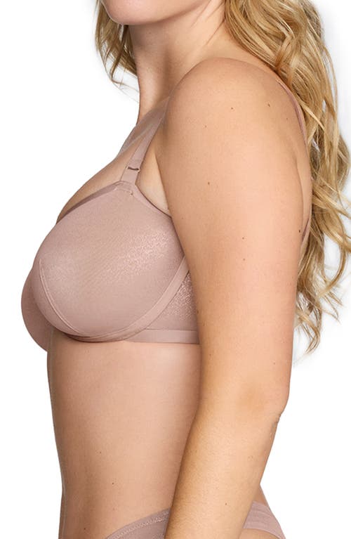 Cuup The Balconette Mesh Underwire Bra In Moonbeam