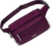 BAGGALLINI Securtex Anti-Theft Belt Bag Sling