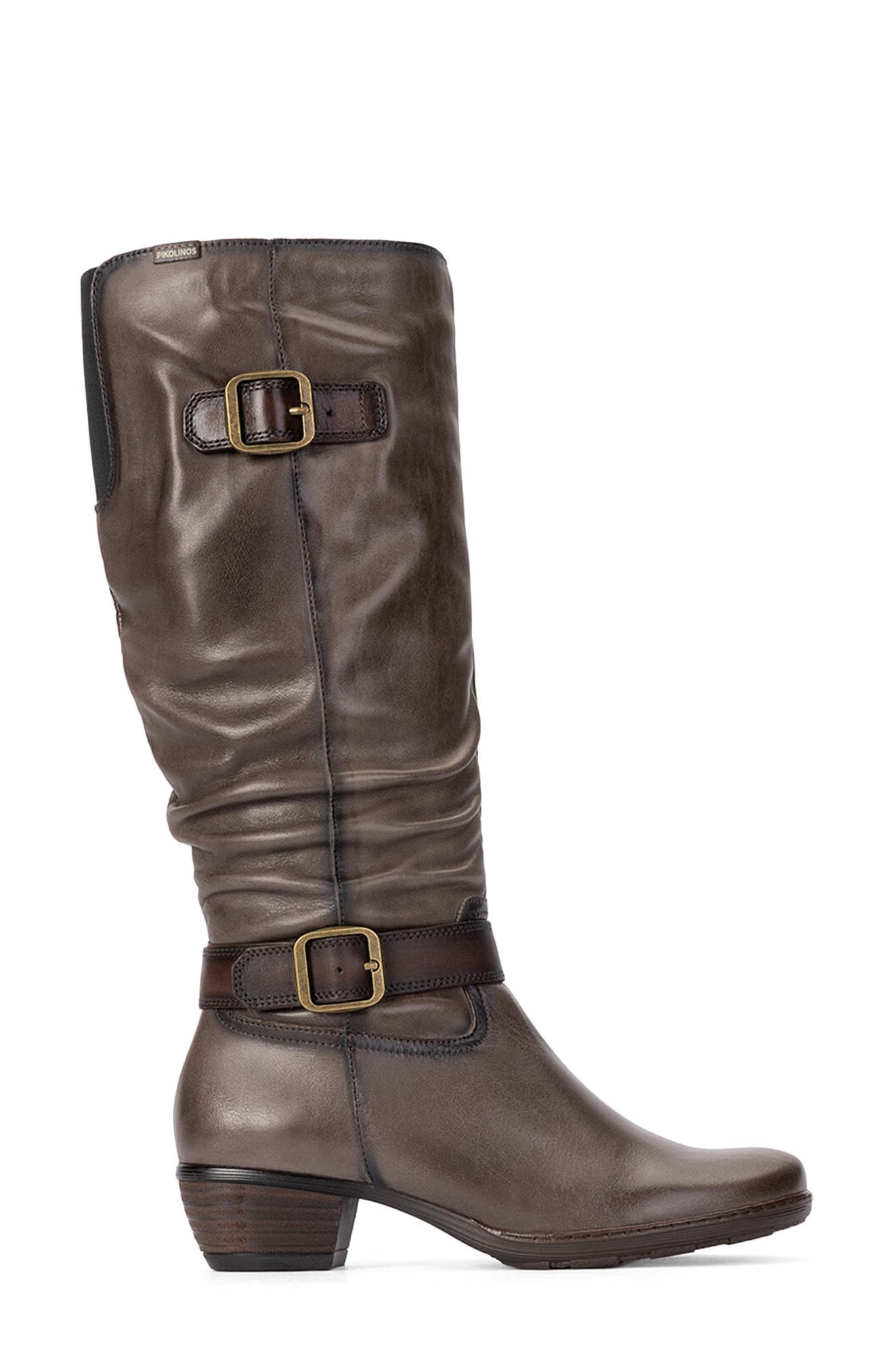 Utiel Knee High Boot, Alternate, color, CENIZA