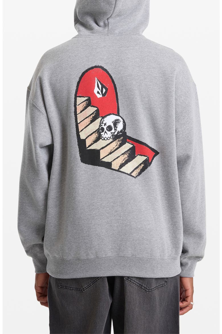 x Seth Conboy Embroidered Graphic Hoodie, Alternate, color, HEATHER GREY