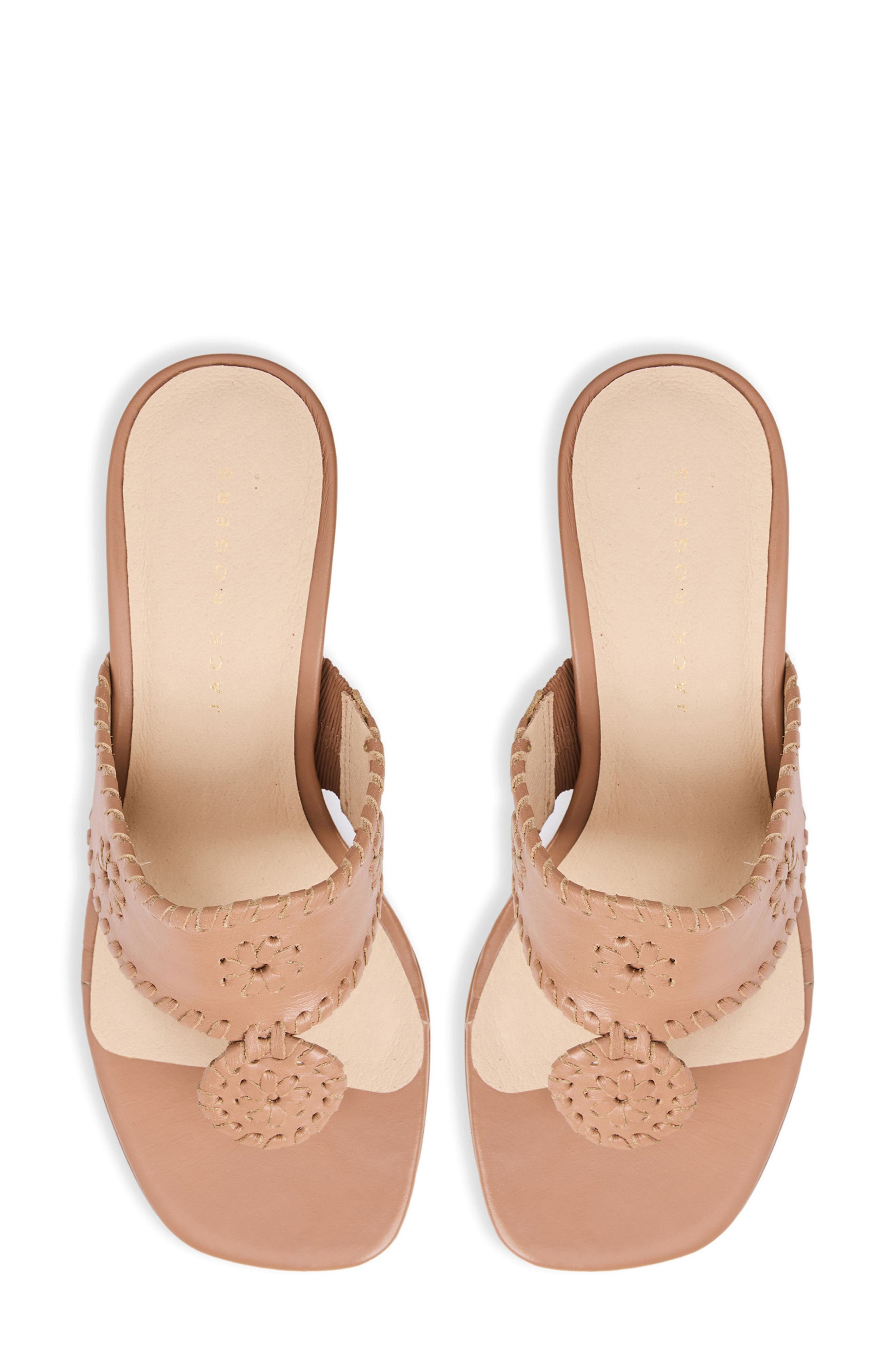 Jacks City Slide Sandal, Alternate, color, CAFE AU LAIT