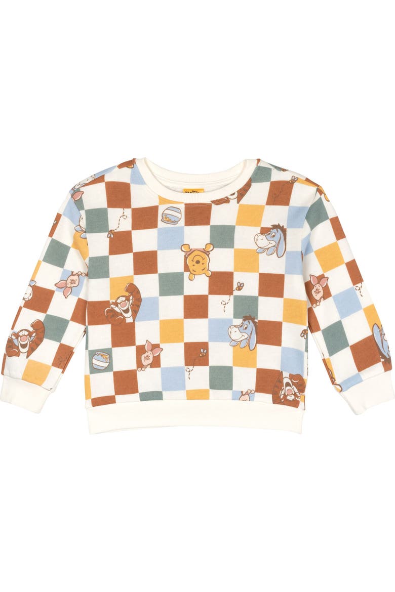 Winnie the Pooh Fleece 2-Piece Sweatshirt and Pants Set, Alternate, color, Tusk Multicolor