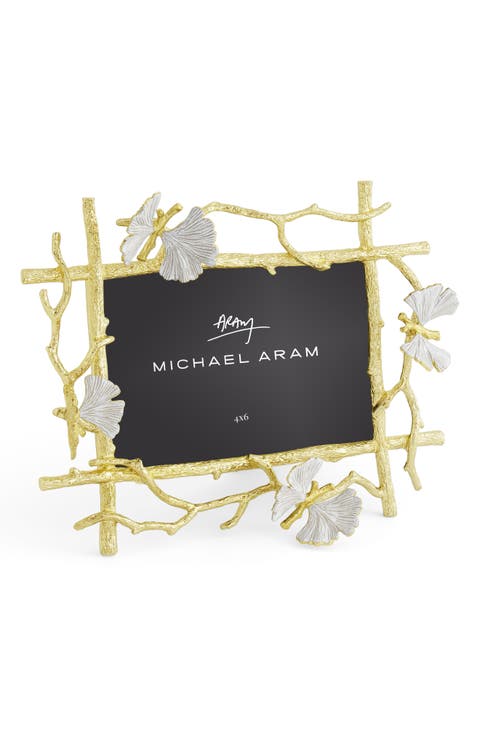 Butterfly Ginkgo 4" x 6" Picture Frame