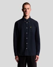 Lyle & Scott Plain Oxford Shirt
