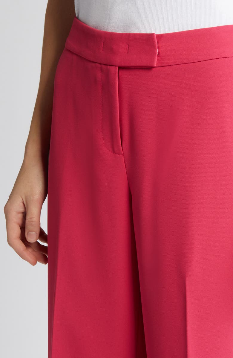 Anne Klein Extended Tab Pants, Alternate, color, Rich Camellia