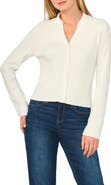 Parker Collared Rib Cardigan