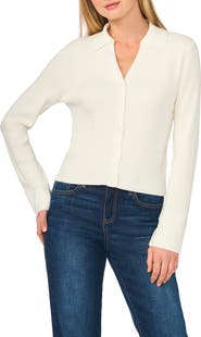 Parker Collared Rib Cardigan