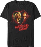 Bride of Chucky Men's Bride of Chucky Relationship Goals  Graphic T-Shirt