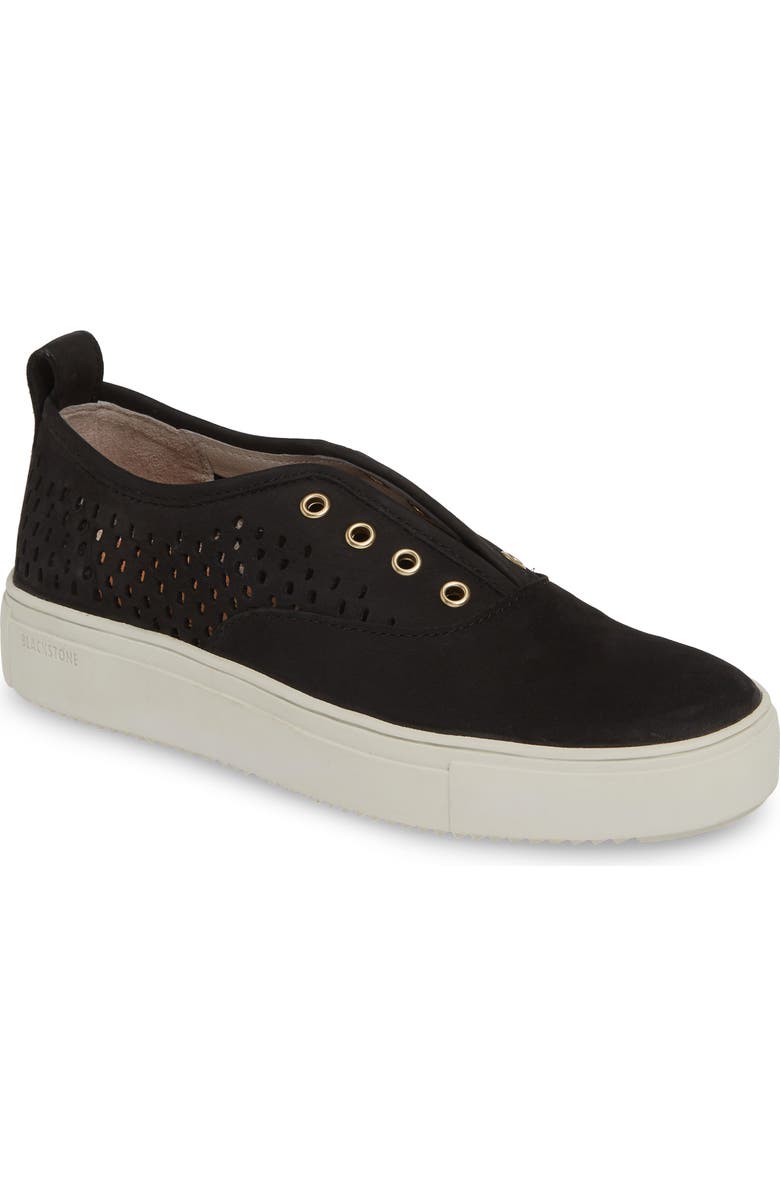 Blackstone RL67 Laceless Perforated Sneaker, Main, color,