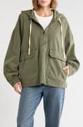 Free People Casey Canvas Pullover