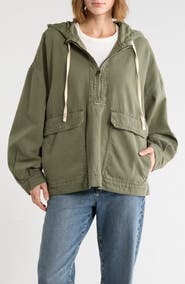 Free People Casey Canvas Pullover