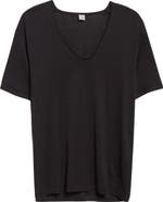 TOTEME Silk Crepe T-Shirt