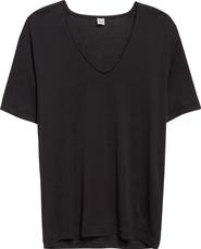 TOTEME Silk Crepe T-Shirt