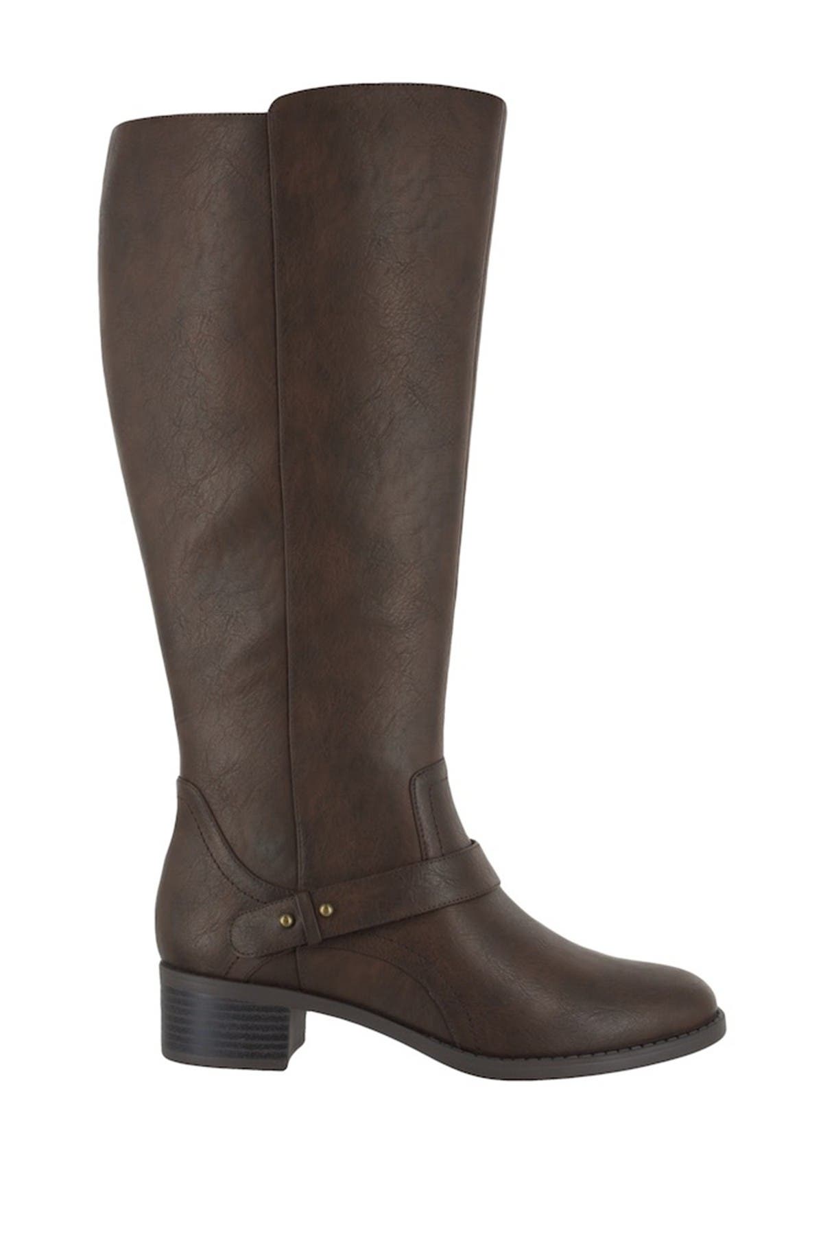 EASY STREET Jewel Block Heeled Boot - Multiple Widths Available, Alternate, color, Brown