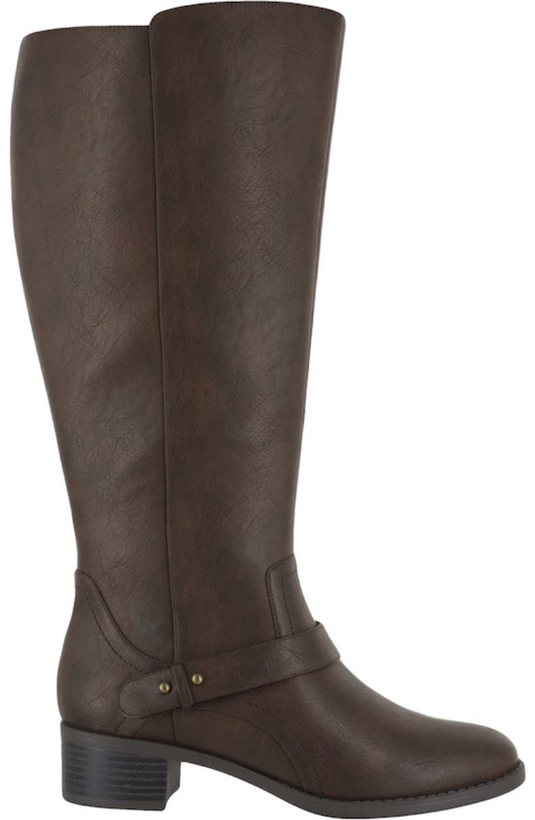 EASY STREET Jewel Block Heeled Boot - Multiple Widths Available, Alternate, color, Brown