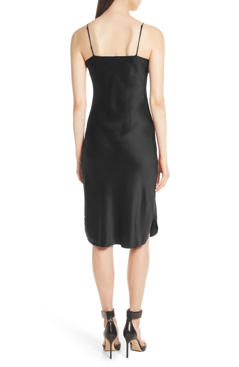 Nili Lotan Silk Slipdress, Alternate, color,