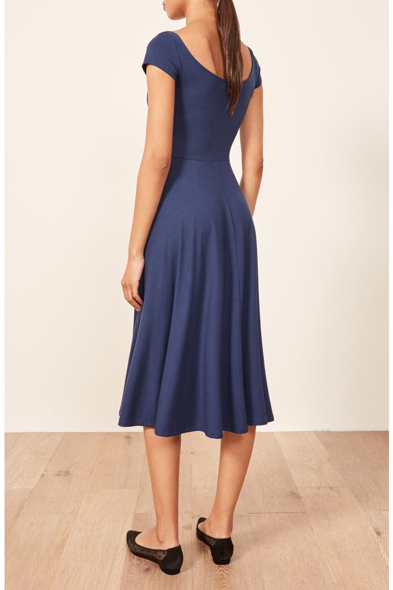 Krista Dress, Alternate, color, NAVY