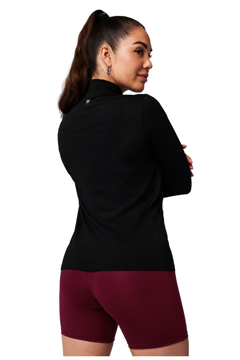 Women's Feather Tech+ Half-Zip Top, Alternate, color, Black