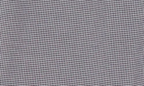 Ag Jamison Grid Print Slim Fit Pants In Gray