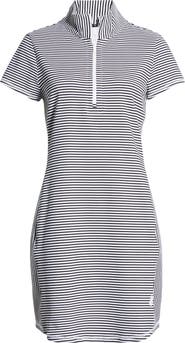 Tommy Bahama Aubrey Cassia Stripe IslandZone® Knit Shift Dress