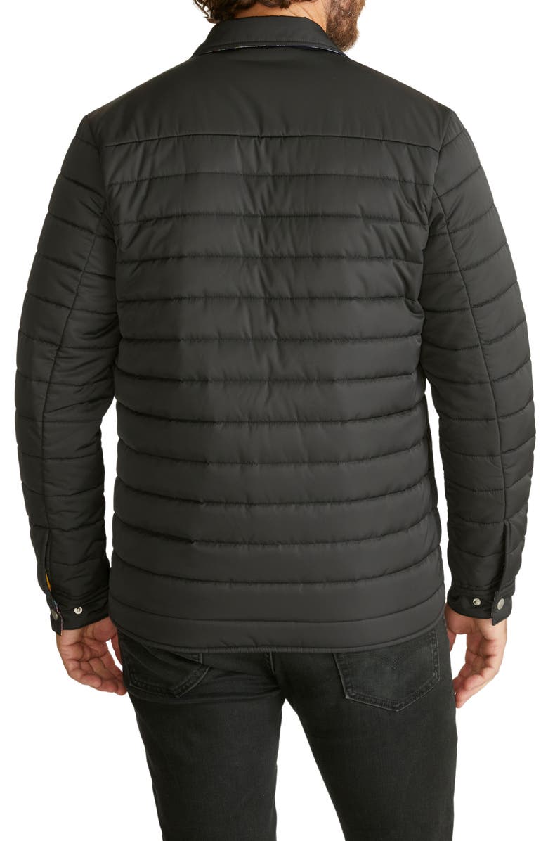 Robert Graham Quilted Shirt Jacket, Alternate, color,