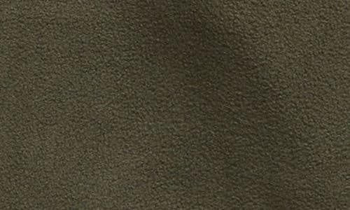 Save The Duck Kids' Neville Water Resistant Fleece Zip Hoodie In Land Green