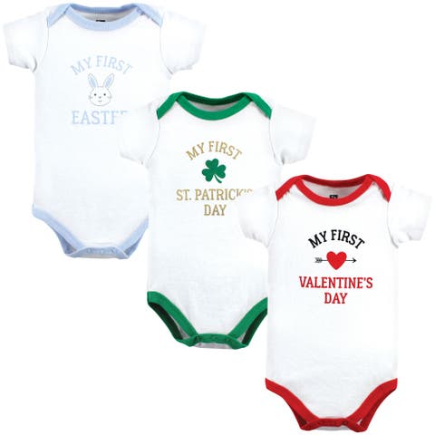 Cotton 3-Piece Bodysuit Bundle (Baby)